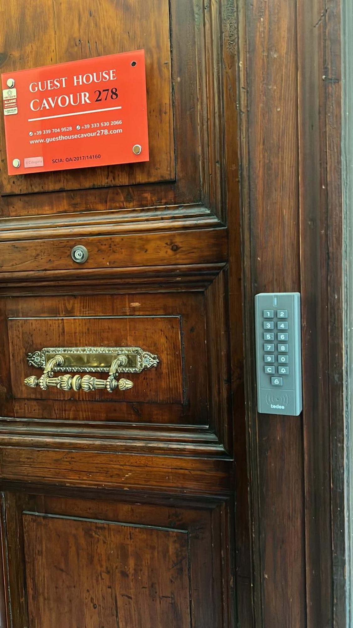 Guest House Cavour 278 Roma Eksteriør bilde