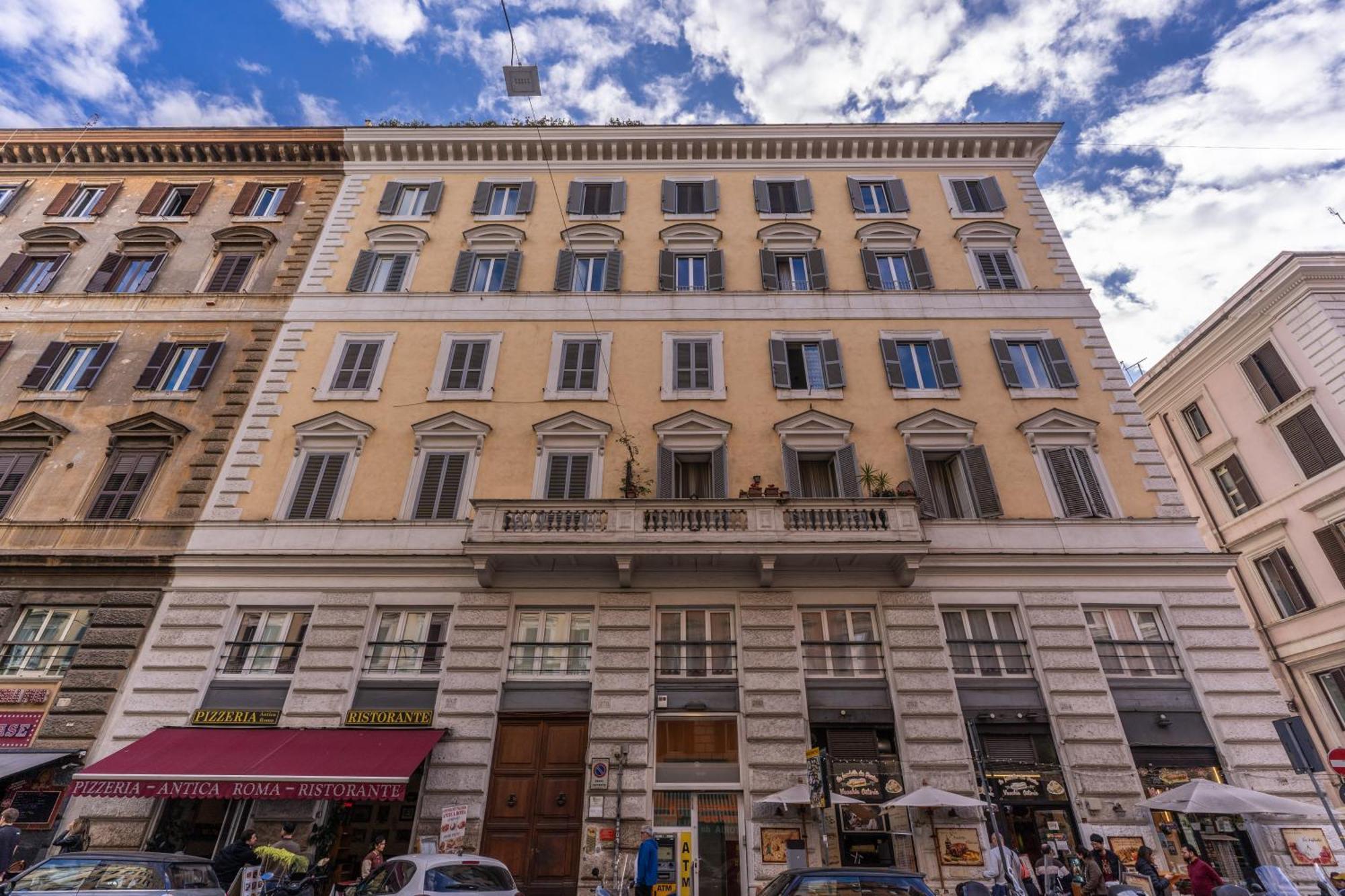 Guest House Cavour 278 Roma Eksteriør bilde