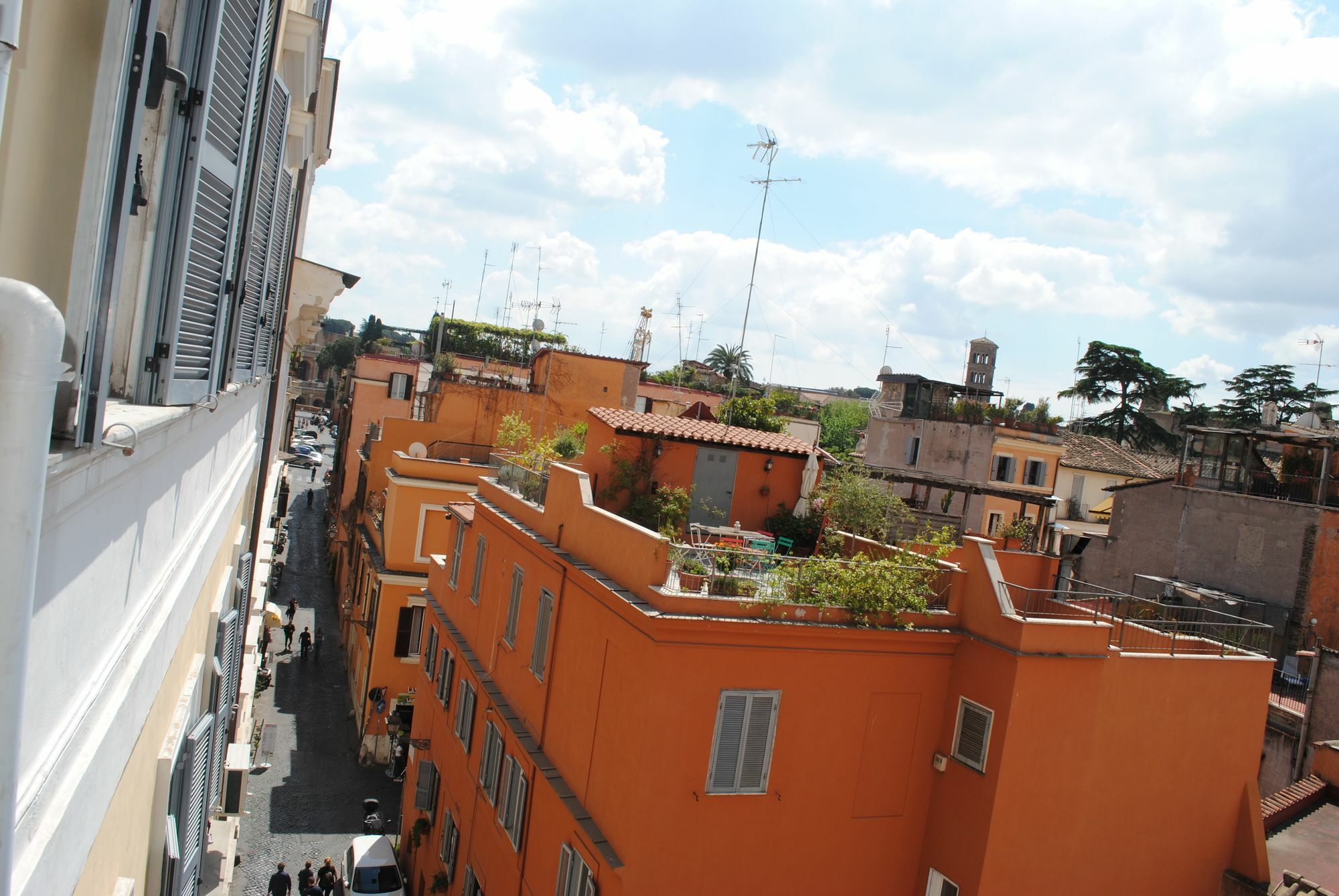 Guest House Cavour 278 Roma Eksteriør bilde